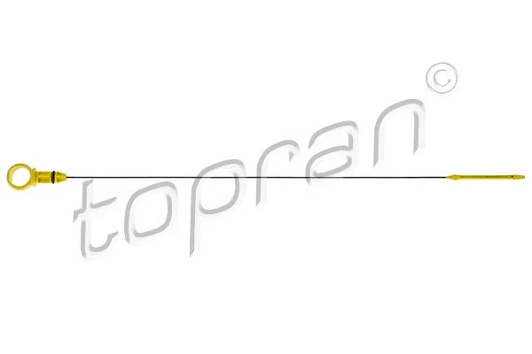 Oil Dipstick TOPRAN 724 208