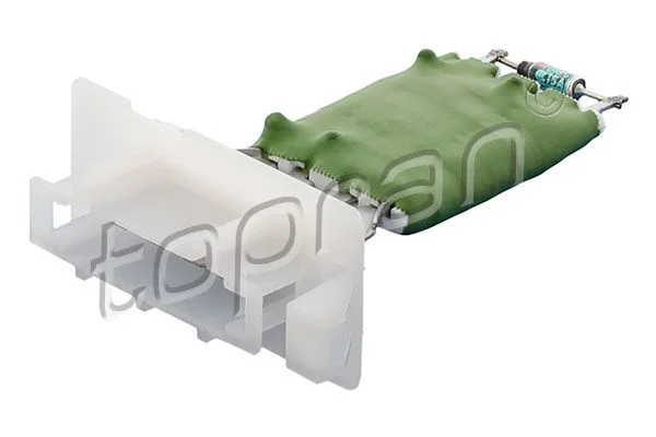 Rezistor, vnútorný ventilátor TOPRAN 724 228