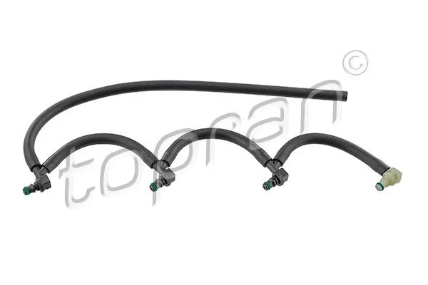 Hose, fuel overflow TOPRAN 724 258