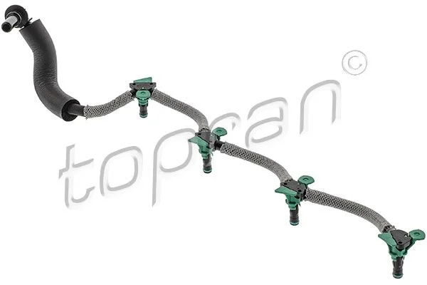 Hadica, prepad paliva TOPRAN 724 261