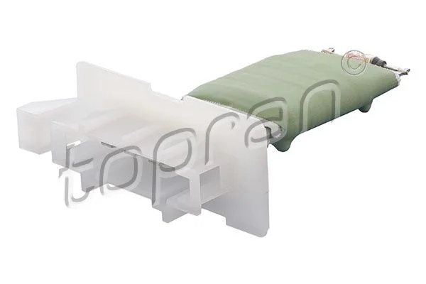 Rezistor, vnútorný ventilátor TOPRAN 724 337