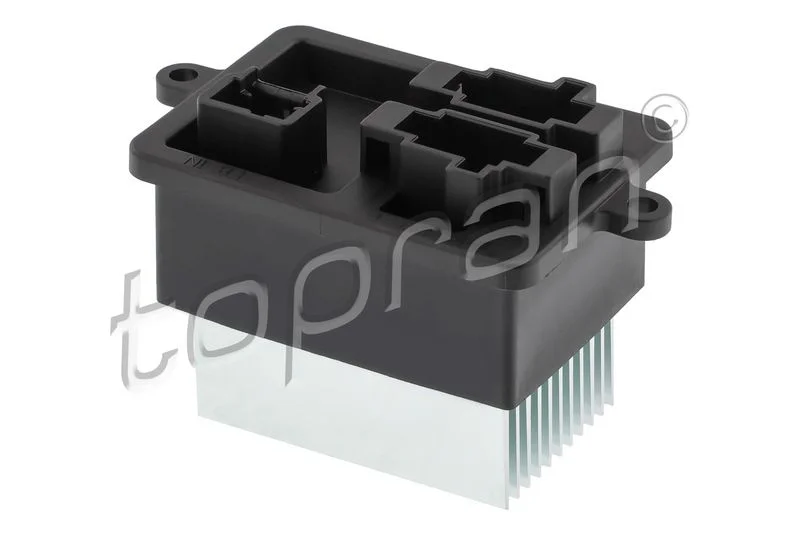 Regulator, interior blower TOPRAN 724 442