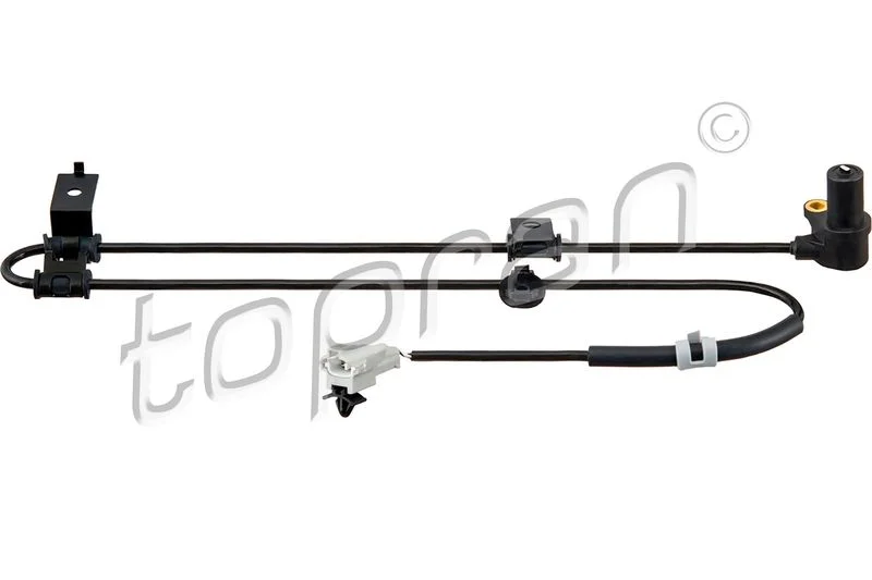 Sensor, wheel speed TOPRAN 820 706
