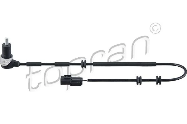 Sensor, wheel speed TOPRAN 820 713