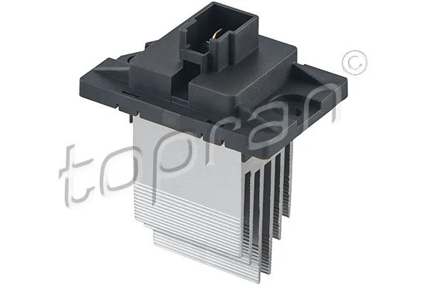 Resistor, interior blower TOPRAN 821 196
