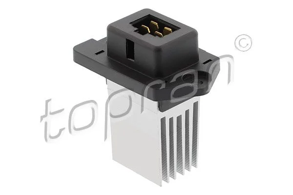 Resistor, interior blower TOPRAN 821 198