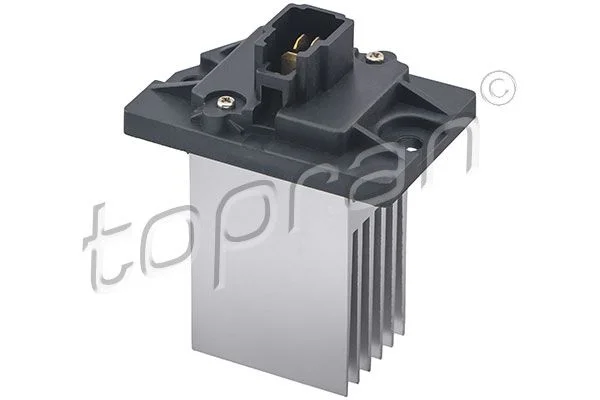 Rezistor, vnútorný ventilátor TOPRAN 821 199