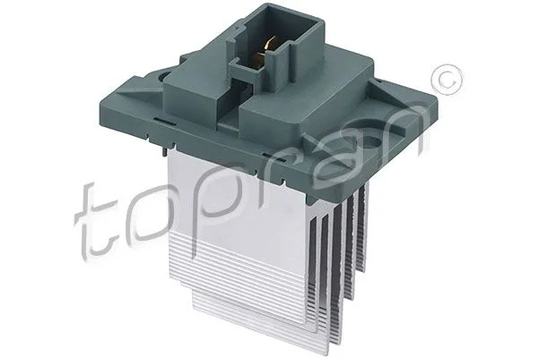 Resistor, interior blower TOPRAN 821 200