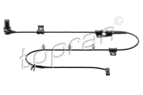 Sensor, wheel speed TOPRAN 821 390