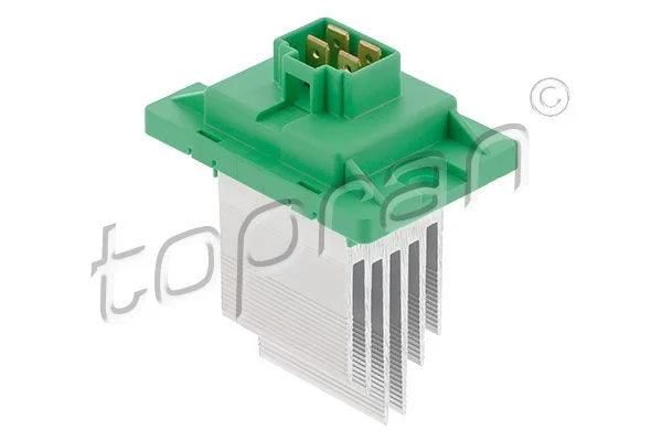 Rezistor, vnútorný ventilátor TOPRAN 821 946