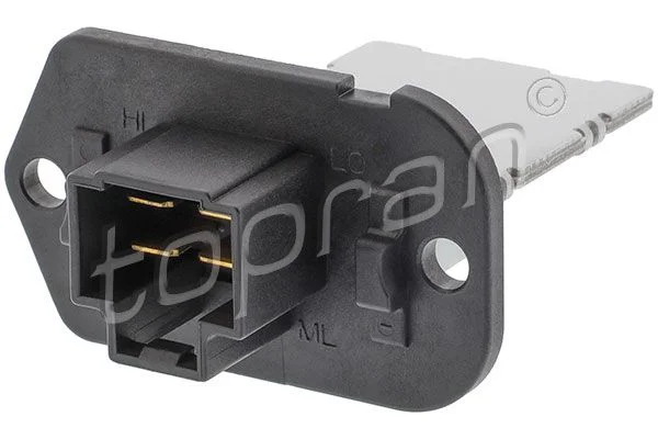 Resistor, interior blower TOPRAN 821 951