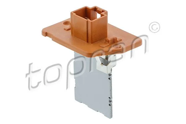 Rezistor, vnútorný ventilátor TOPRAN 821 952
