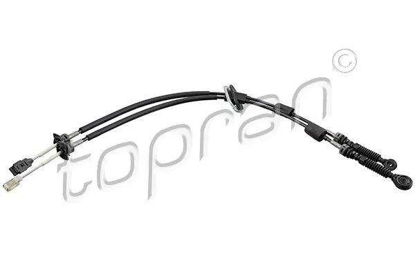 Cable Pull, manual transmission TOPRAN 821 969