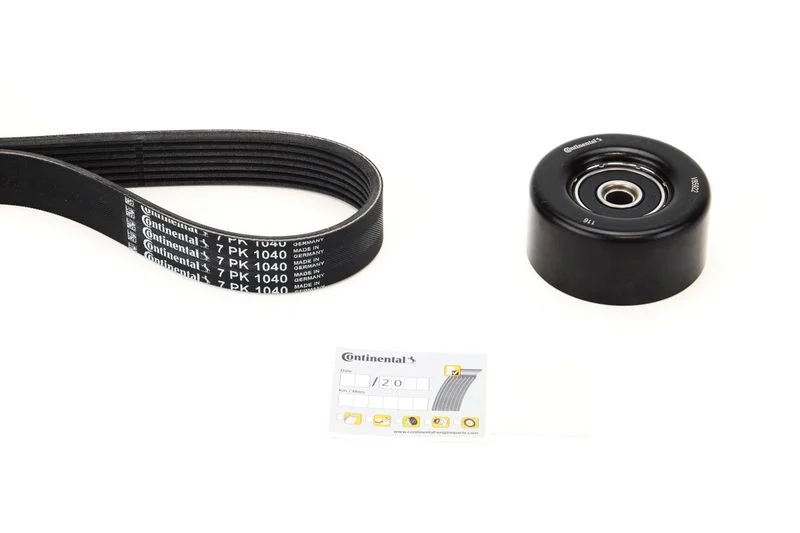 V-ribbed Belt Set  7PK1040K1