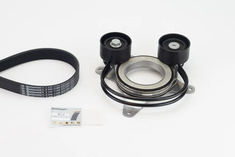 V formos rumbuotas diržas, komplektas CON 7PK1190 EXTRA K1