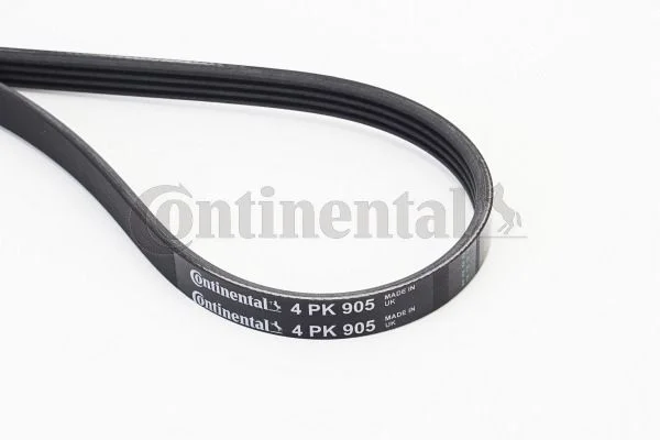 Rebrovaný klinový remeň CONTINENTAL CTAM 4PK905