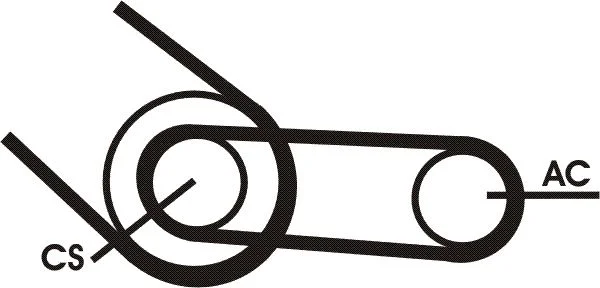 V-ribbed Belt Set CONTINENTAL CTAM 4PK916 ELAST T1