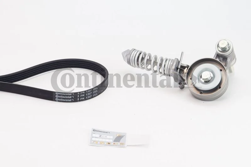 Sada klinových rebrovaných pásov CONTINENTAL CTAM 5PK1207K1