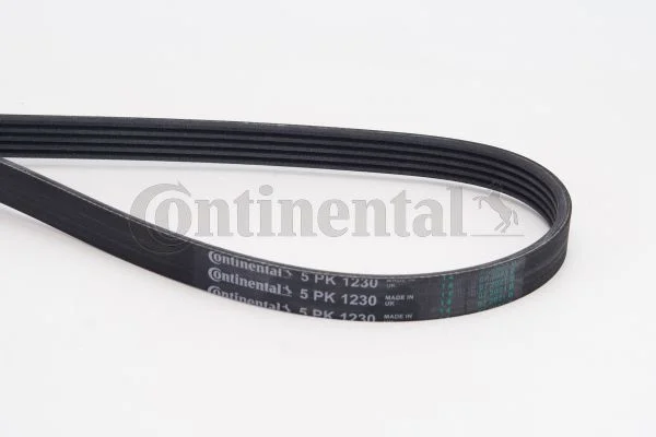 Rebrovaný klinový remeň CONTINENTAL CTAM 5PK1230