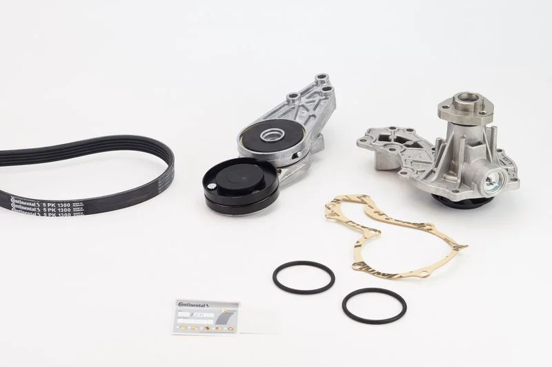 Water Pump + V-ribbed Belt Kit CONTINENTAL CTAM 5PK1300WP1