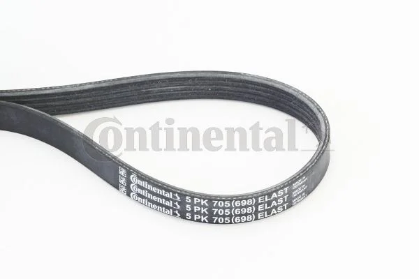 V-ribbed Belt CONTINENTAL CTAM 5PK705 ELAST