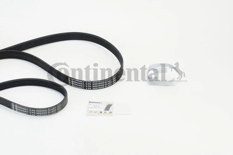 V-ribbed Belt Set CONTINENTAL CTAM 6PK1059 ELAST T2