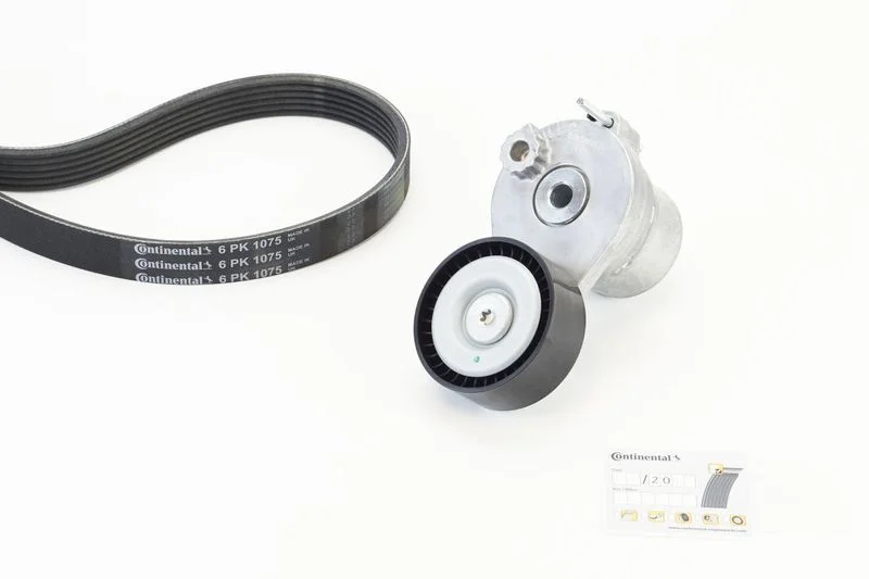 V-ribbed Belt Set CONTINENTAL CTAM 6PK1075K1