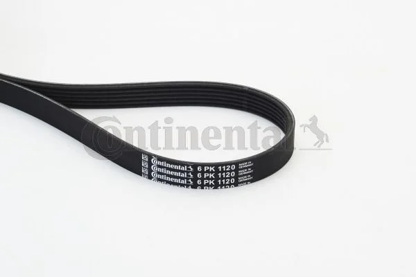 Rebrovaný klinový remeň CONTINENTAL CTAM 6PK1120