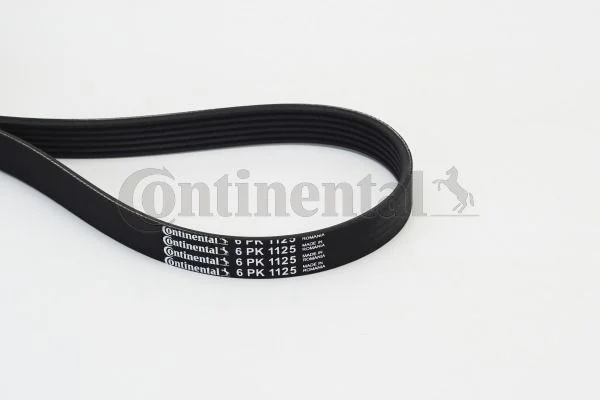 Rebrovaný klinový remeň CONTINENTAL CTAM 6PK1125