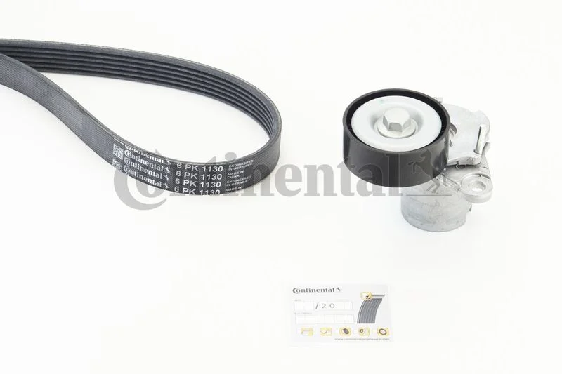 V-ribbed Belt Set CONTINENTAL CTAM 6PK1130K3