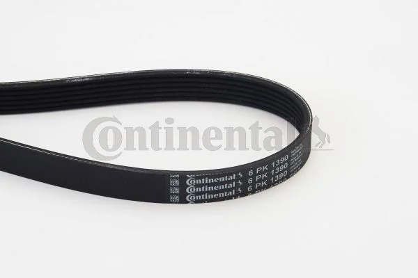 Rebrovaný klinový remeň CONTINENTAL CTAM 6PK1390