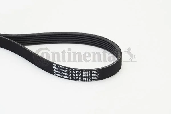 V formos rumbuoti diržai CONTINENTAL CTAM 6PK1555