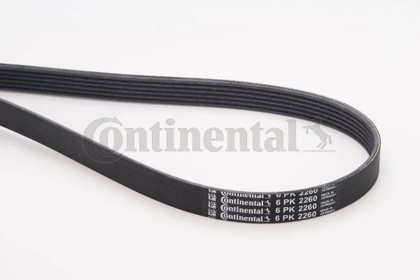 V formos rumbuoti diržai CONTINENTAL CTAM 6PK2260