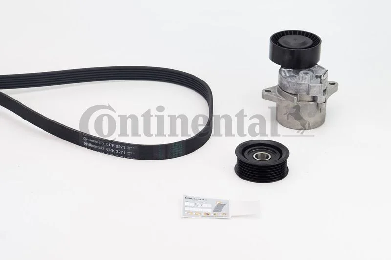 Sada klinových rebrovaných pásov CONTINENTAL CTAM 6PK2271K1