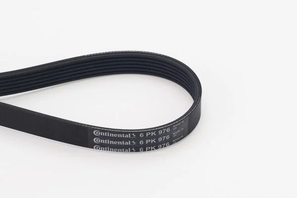 V formos rumbuoti diržai CONTINENTAL CTAM 6PK976