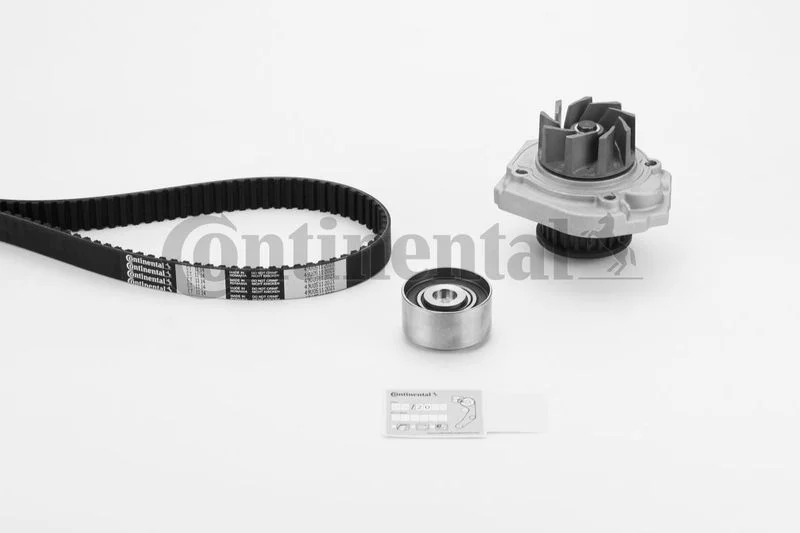 Water Pump & Timing Belt Kit CONTINENTAL CTAM CT1114WP1
