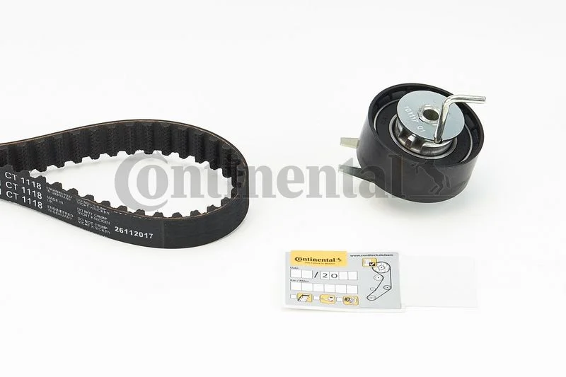 Paskirstymo diržo komplektas CONTINENTAL CTAM CT1118K1
