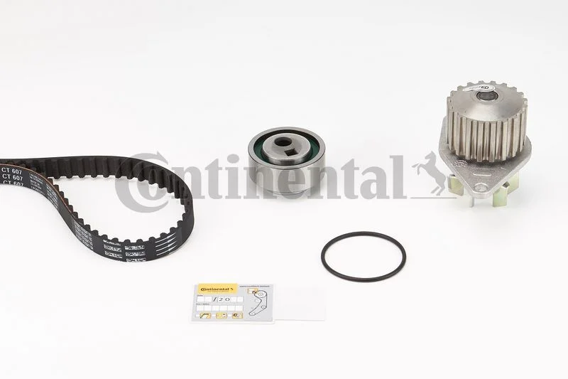 Water Pump & Timing Belt Kit CONTINENTAL CTAM CT607WP1