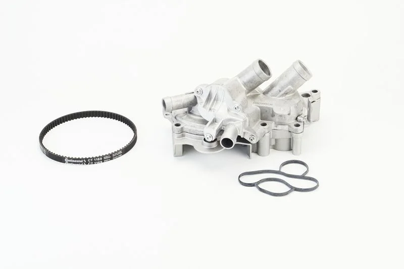 Vandens siurblio ir paskirstymo diržo komplektas  CT1169WP4