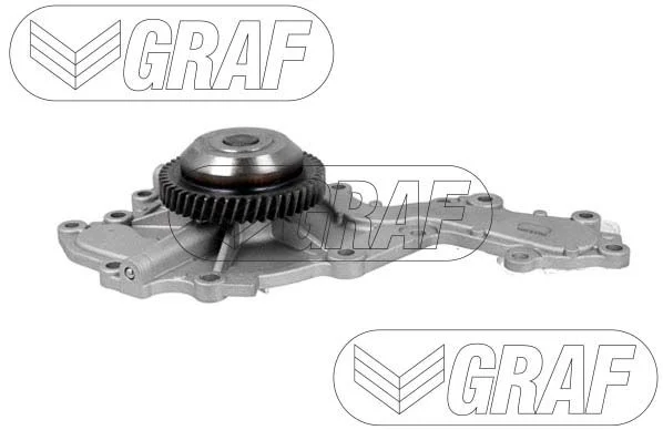 Water Pump, engine cooling GRAF PA1453
