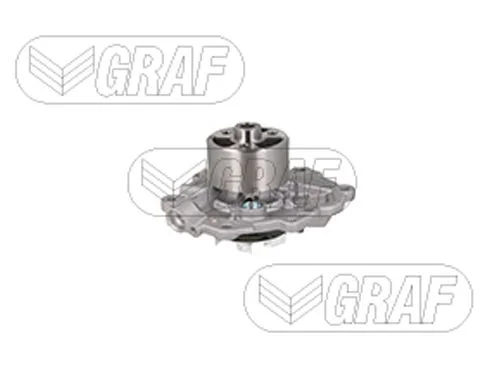 Water Pump, engine cooling GRAF PA1477-8
