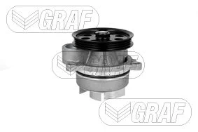 Water Pump, engine cooling GRAF POMPY WODY PA1394