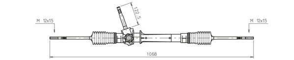 Prevodka riadenia GENERAL RICAMBI OP4035