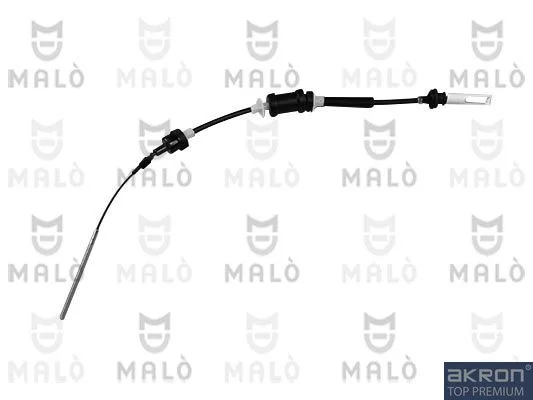 Ťažné lanko, ovládanie spojky AKRON-MALÒ 21217