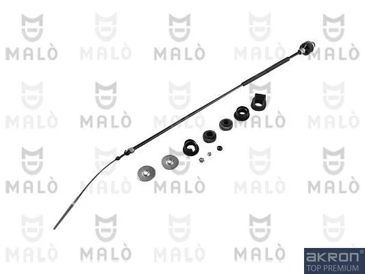 Cable Pull, clutch control AKRON-MALÒ 21228