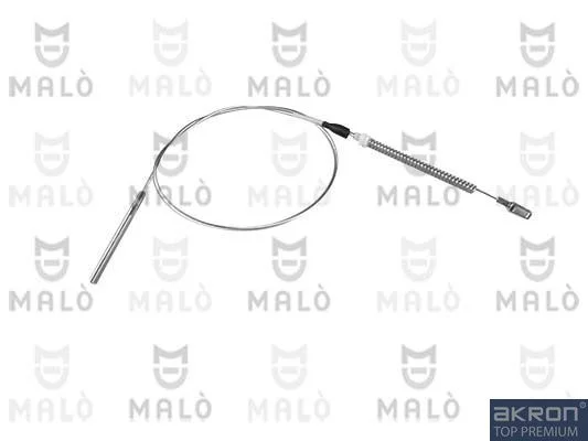 Ťažné lanko, parkovacia brzda AKRON-MALÒ 21354