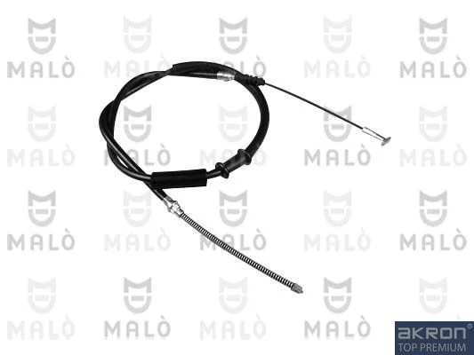 Cable Pull, parking brake AKRON-MALÒ 21403