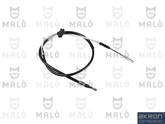Cable Pull, parking brake AKRON-MALÒ 21409