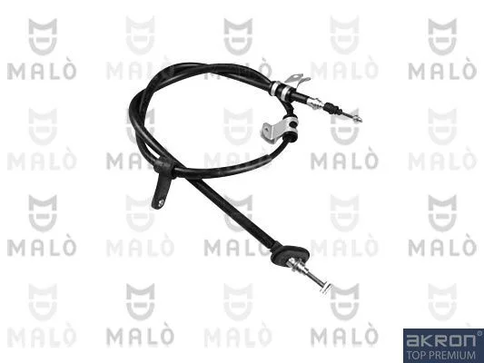 Ťažné lanko, parkovacia brzda AKRON-MALÒ 21459