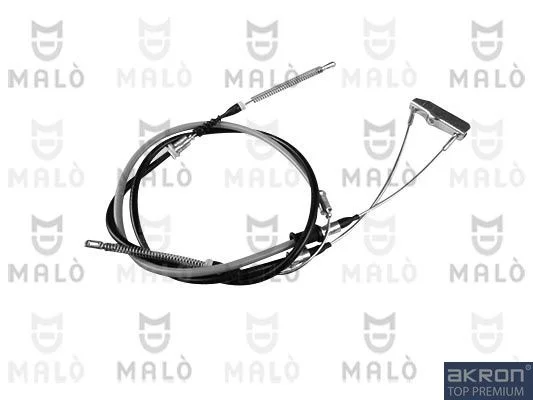 Ťažné lanko, parkovacia brzda AKRON-MALÒ 21592